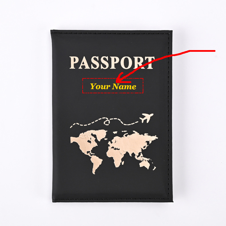 Обложка для паспорта из ПУ кож – обзор и цена Qantas Travel Accessories