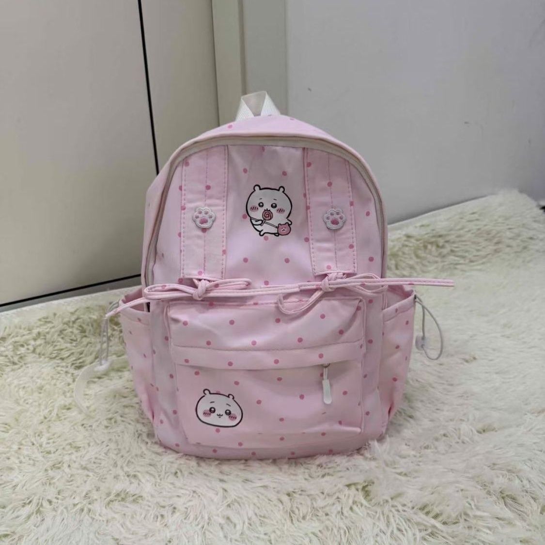 Милый рюкзак Чиикава в розовый – обзор и цена Travel Accessories Pink