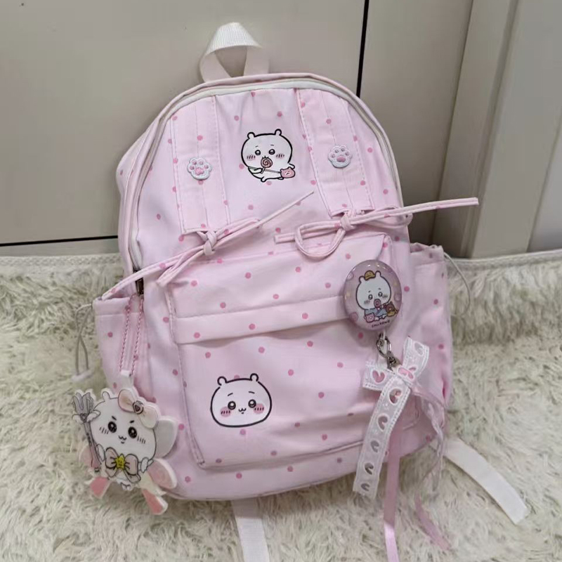 Милый рюкзак Чиикава в розовый – обзор и цена Travel Accessories Pink