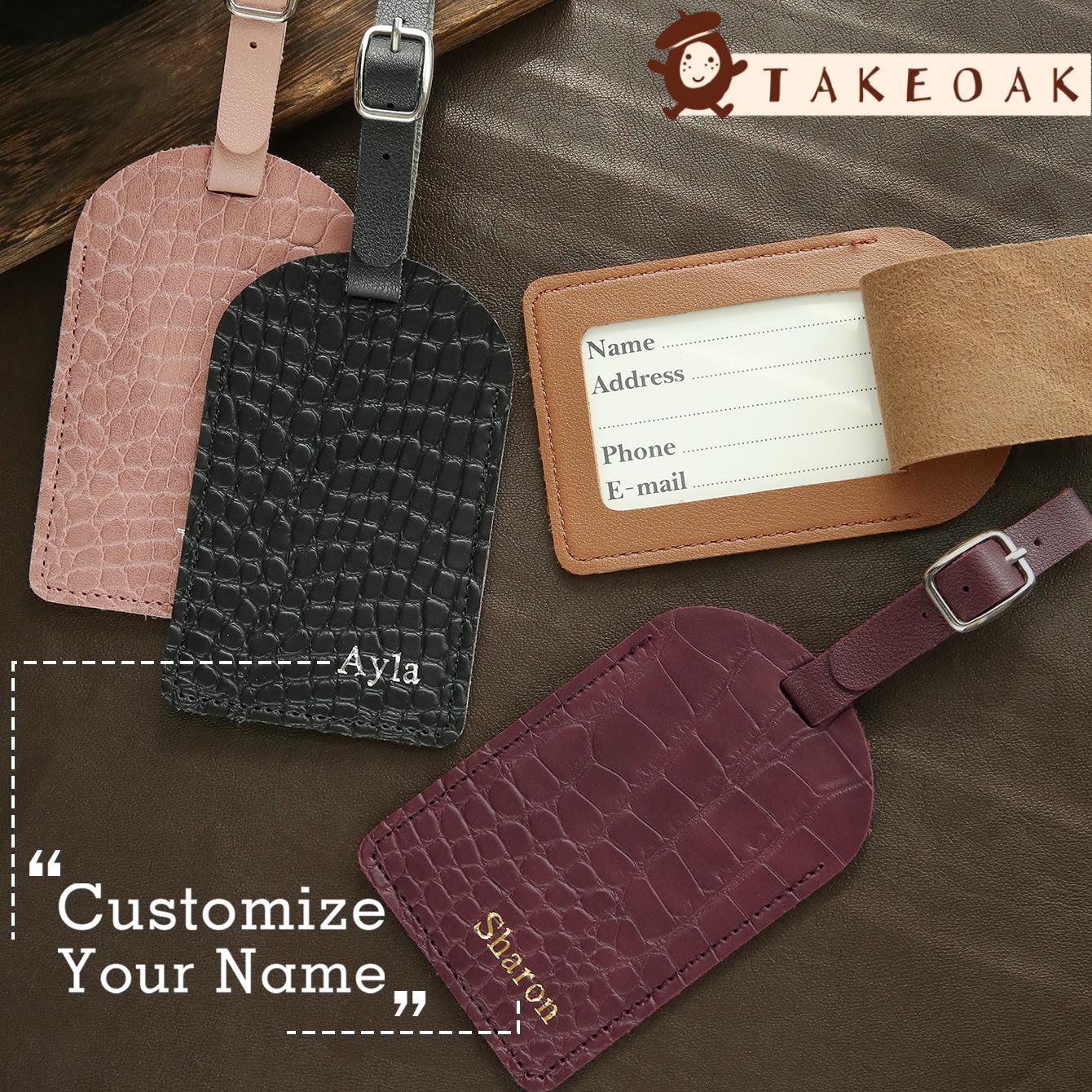 Персонализированная бирка для  – обзор и цена Travel Accessories Pink