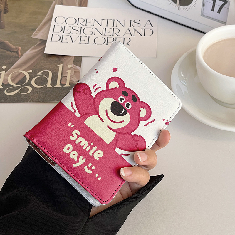 Милая обложка для паспорта с п – обзор и цена Travel Accessories Pink