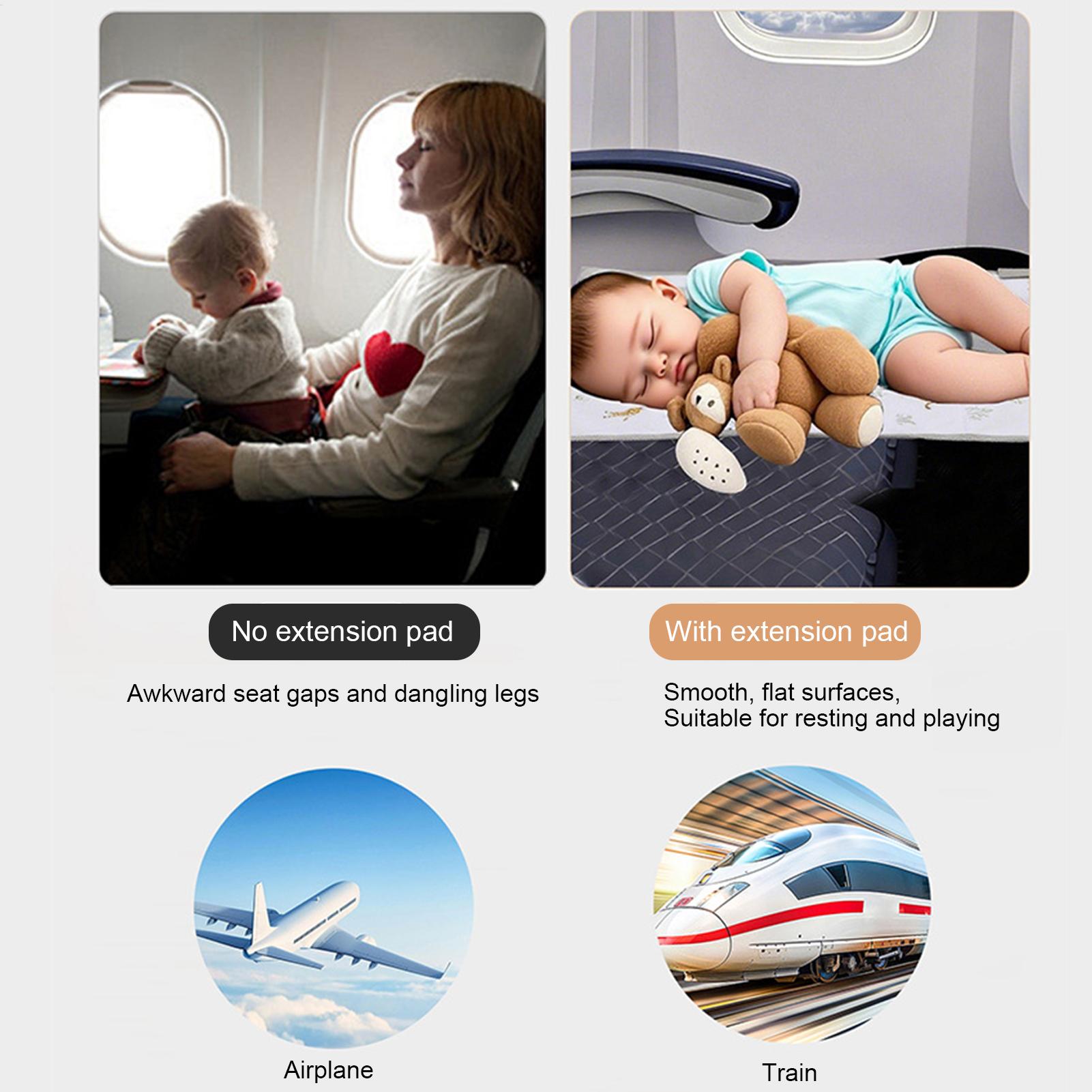 Портативный удлинитель сиденья – обзор и цена Qantas Travel Accessories