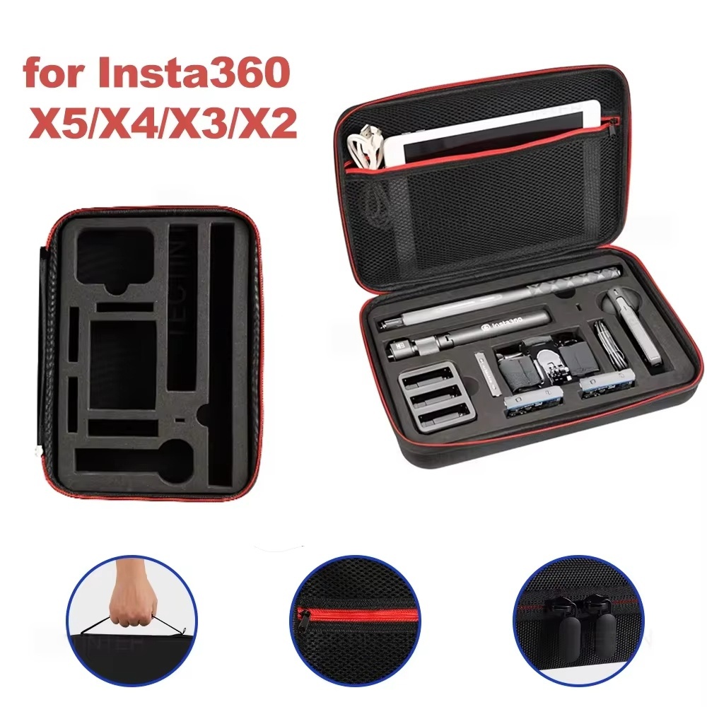 Коробка для Insta360 X5 X4 X3  – обзор и цена Travel Video Accessories