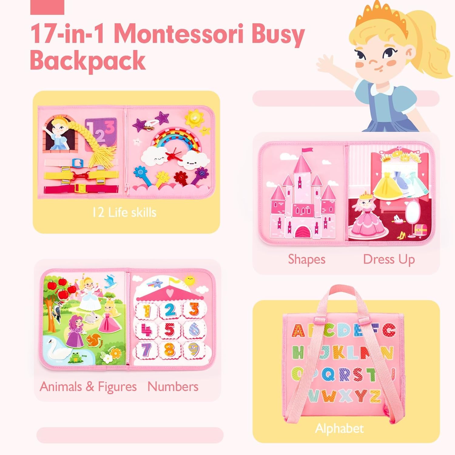 Бизи-доска для малышей, игрушк – обзор и цена Travel Accessories For Baby