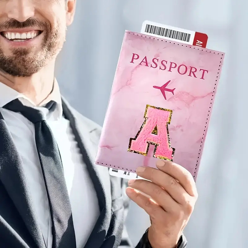Розовый чехол для паспорта из  – обзор и цена Travel Accessories Pink