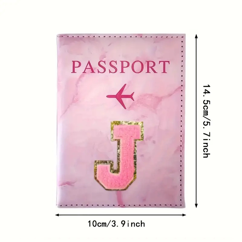 Розовый чехол для паспорта из  – обзор и цена Travel Accessories Pink