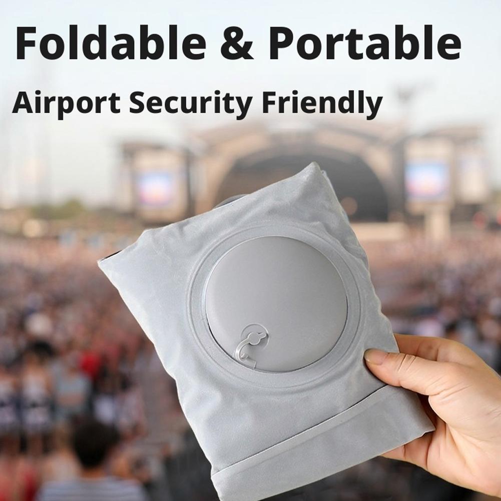 Надувная подушка-подставка для – обзор и цена Travel Pillow Inflatable
