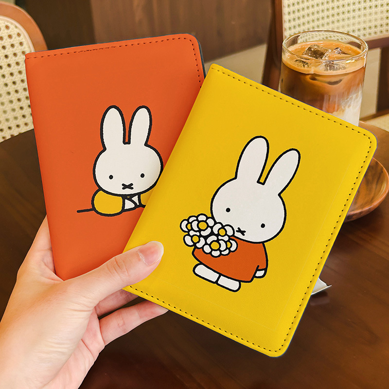 Милый чехол для карт Miffy, за – обзор и цена Travel Accessories Overseas