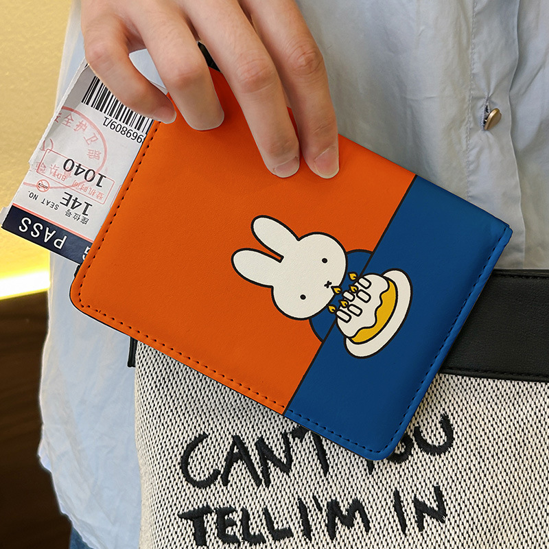 Милый чехол для карт Miffy, за – обзор и цена Travel Accessories Overseas