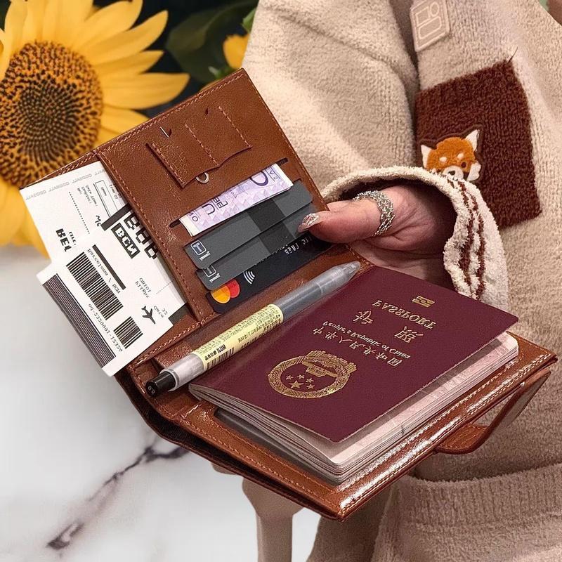 Дорожный кошелек для паспорта, – обзор и цена Qantas Travel Accessories