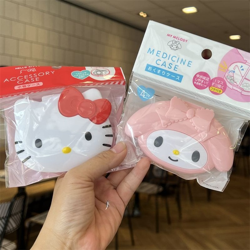 Новый милый контейнер для табл – обзор и цена Travel Accessories Girly