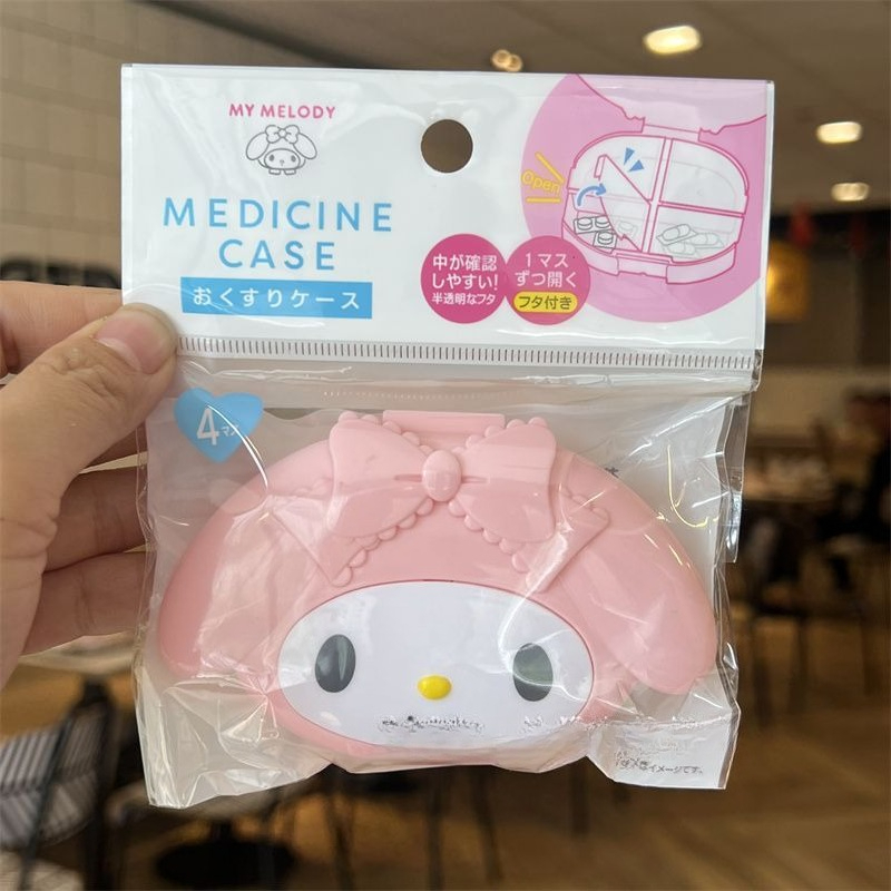 Новый милый контейнер для табл – обзор и цена Travel Accessories Girly