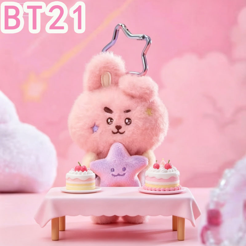 Плюшевая кукла-брелок BT21 Tra – обзор и цена Travel Accessories Girly