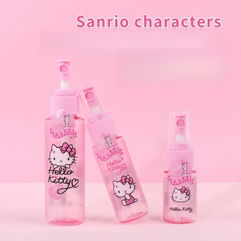 Милый флакон-спрей Sanrio Hell – обзор и цена Travel Accessories Girly