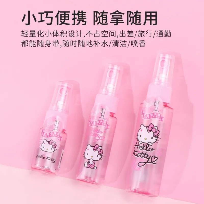 Милый флакон-спрей Sanrio Hell – обзор и цена Travel Accessories Girly