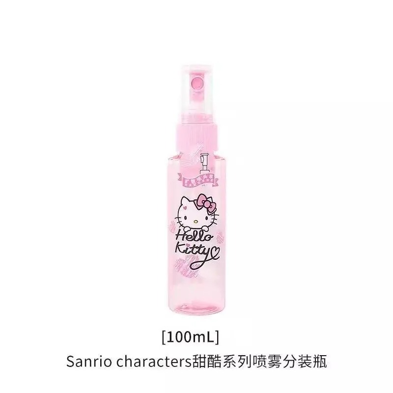 Милый флакон-спрей Sanrio Hell – обзор и цена Travel Accessories Girly