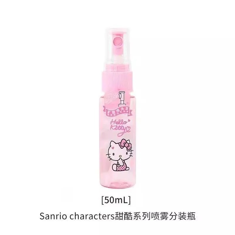 Милый флакон-спрей Sanrio Hell – обзор и цена Travel Accessories Girly