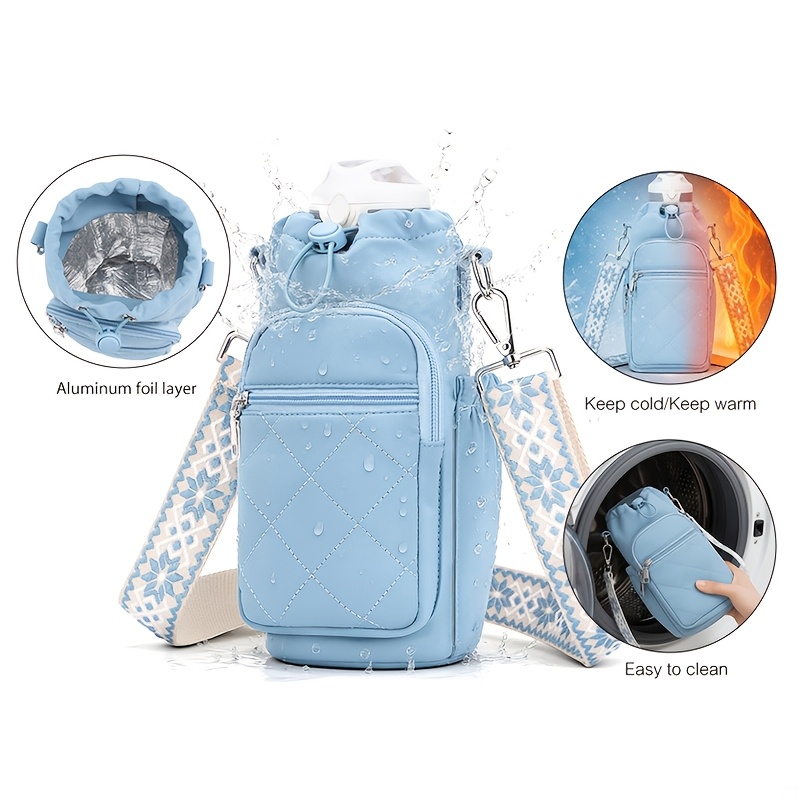 Сумка-держатель для бутылки с  – обзор и цена Travel Accessories Holder