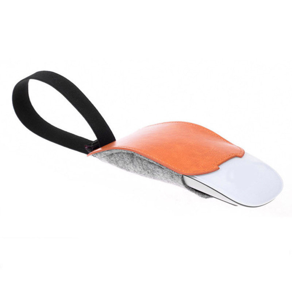 Оранжевый фетровый чехол для м – обзор и цена Travel Accessories Apple