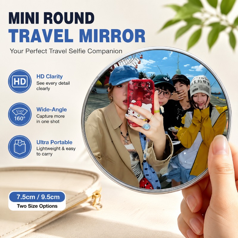 Портативное круглое выпуклое з – обзор и цена Travel Video Accessories