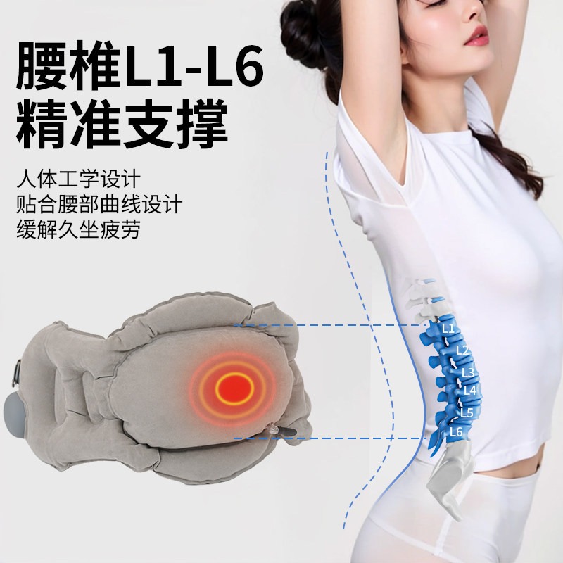 Надувная портативная подушка д – обзор и цена Travel Pillow Inflatable