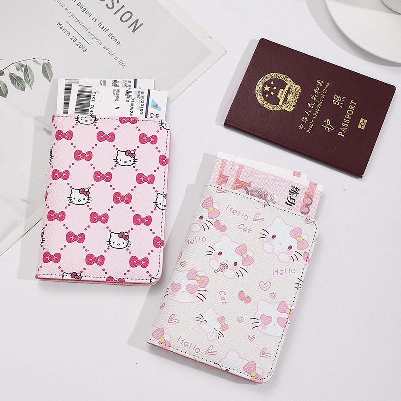 Hello Kitty женская обложка дл – обзор и цена Qantas Travel Accessories