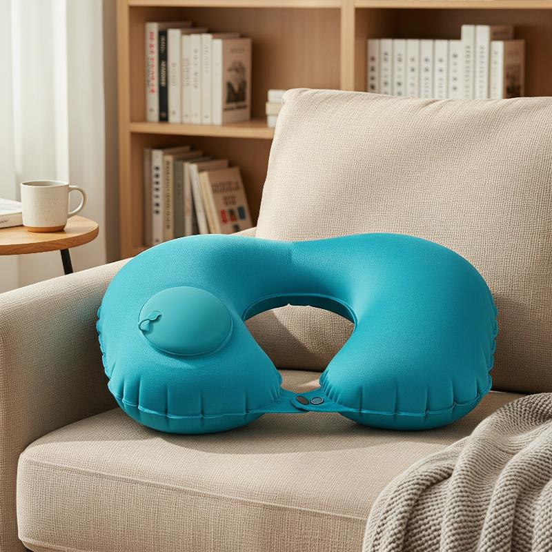 Надувная портативная подушка д – обзор и цена Travel Pillow Inflatable