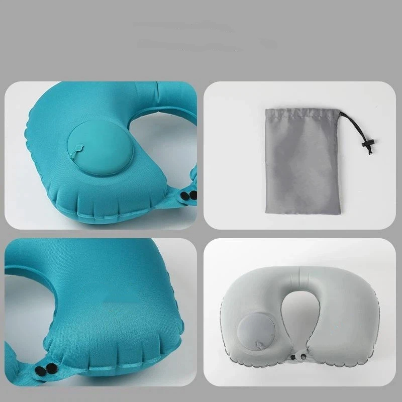 Надувная портативная подушка д – обзор и цена Travel Pillow Inflatable